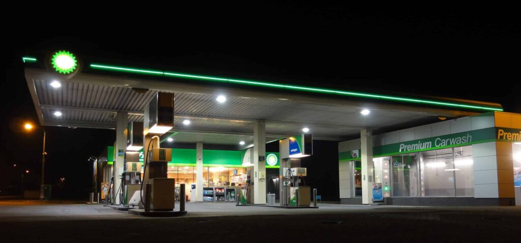 Elektrotechnische installaties tankstaion Well | DK Elektra