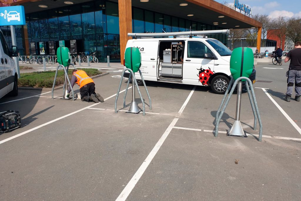 Installatie van elektrotechnische installaties