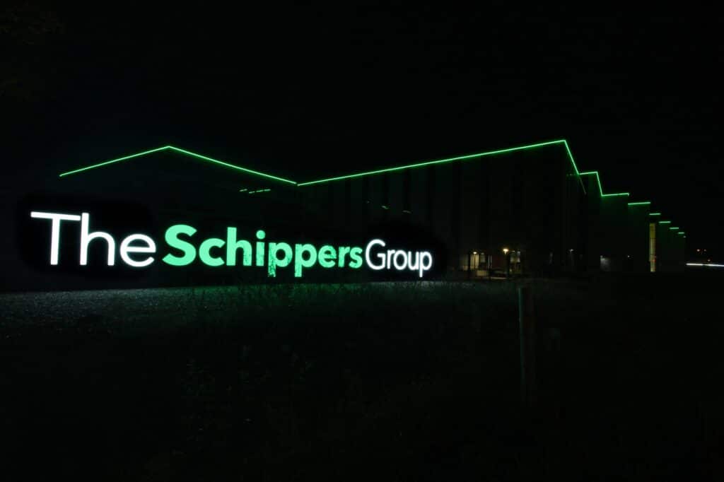 DK Elektra gevelverlichting The Schippers Group