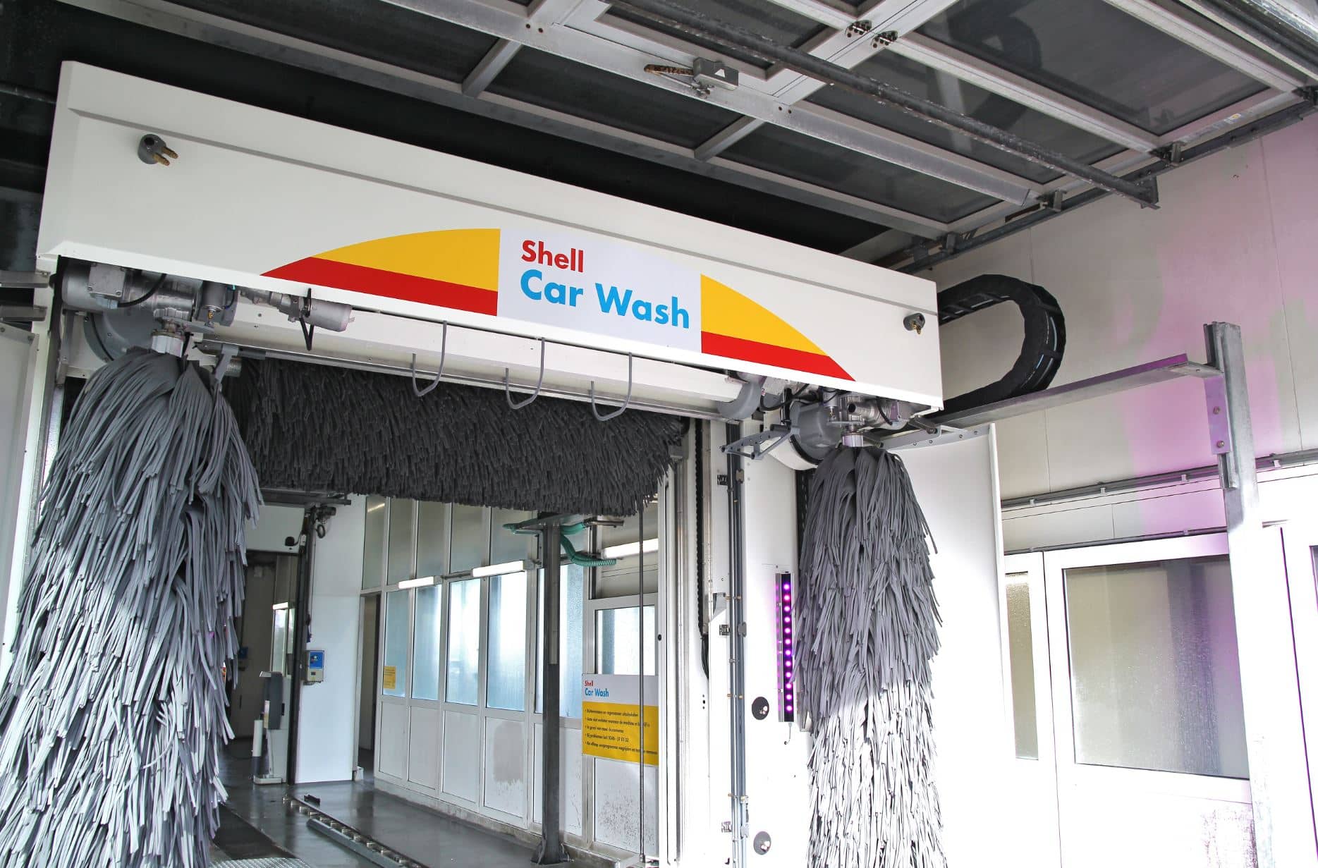 Distributrice Projet Shell Project Shell vernieuwen washal | DK Elektra