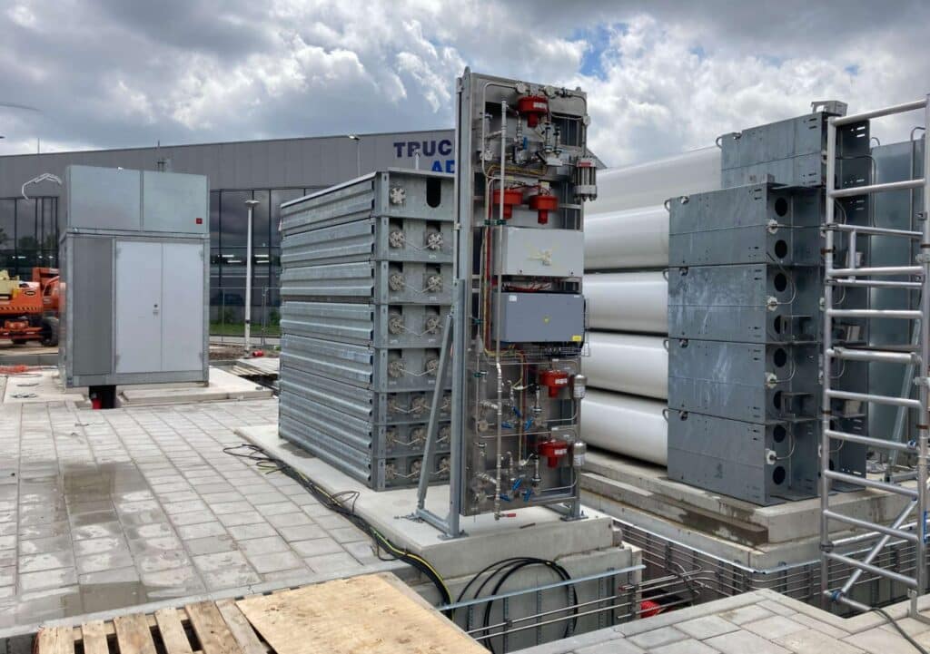 Project Shell Westpoort Waterstof installatie DK Elektra