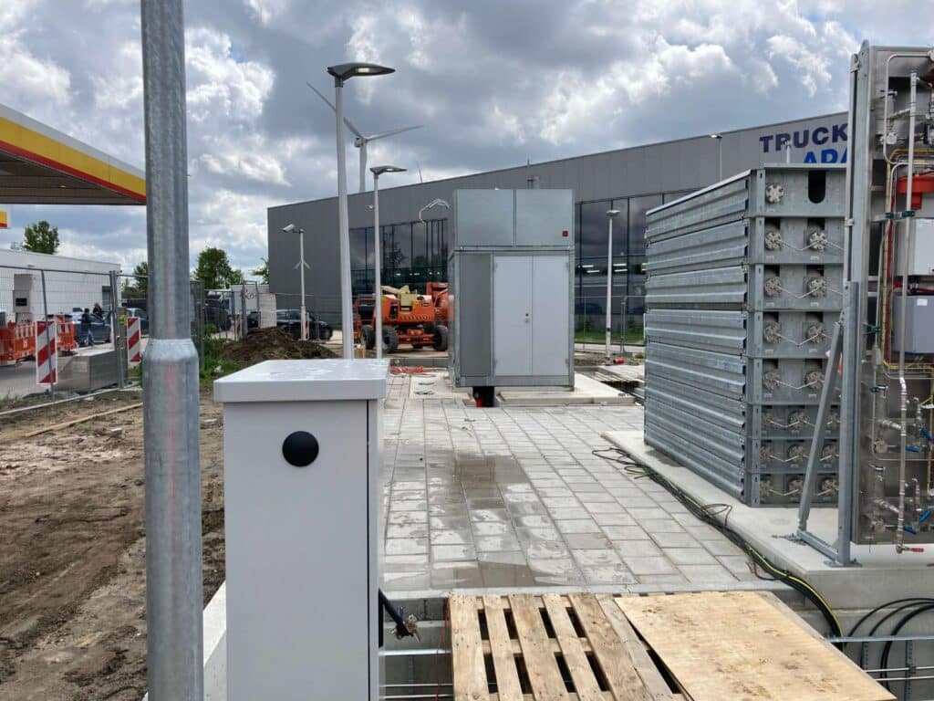 Project Shell Westpoort Waterstof installatie DK Elektra